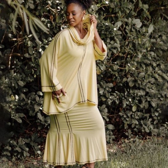 Paul Sisti-Skirt Set